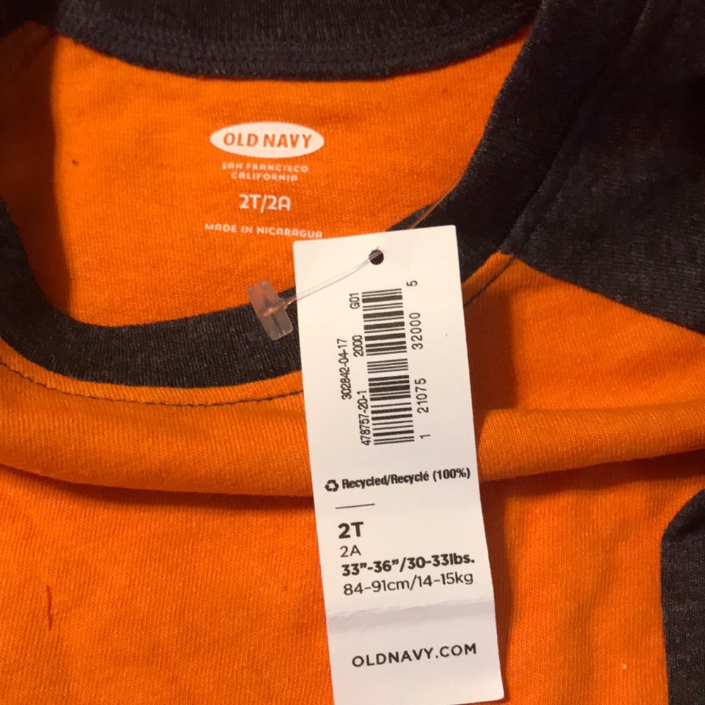 Old Navy Raglan - Picture 2 of 3